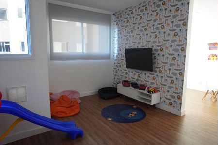Apartamento à venda com 46m², 2 quartos e 1 vagaBrinquedoteca