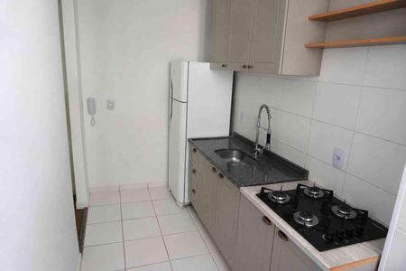 Coznha de apartamento à venda com 2 quartos, 46m² em Chácara Jaguari (fazendinha), Santana de Parnaíba