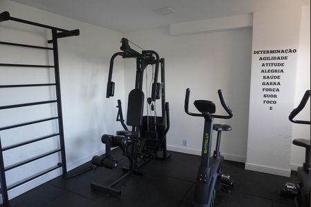 Academia de apartamento à venda com 2 quartos, 46m² em Chácara Jaguari (fazendinha), Santana de Parnaíba