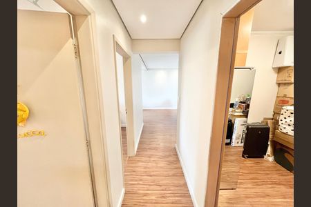 Corredor de apartamento à venda com 3 quartos, 90m² em Santana, São Paulo
