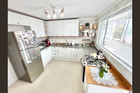 Cozinha de apartamento à venda com 3 quartos, 90m² em Santana, São Paulo