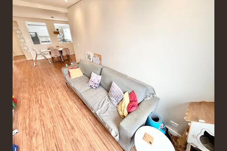 Sala de apartamento à venda com 3 quartos, 90m² em Santana, São Paulo