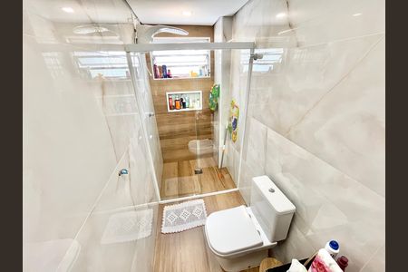 Banheiro de apartamento à venda com 3 quartos, 90m² em Santana, São Paulo
