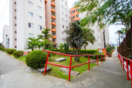 Área comum de apartamento à venda com 2 quartos, 60m² em Parque Sao Vicente, Santo André