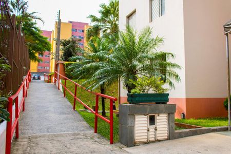 Área comum de apartamento à venda com 2 quartos, 60m² em Parque Sao Vicente, Santo André