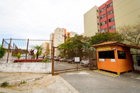 Apartamento para alugar com 60m², 2 quartos e 1 vagaFachada do condomínio