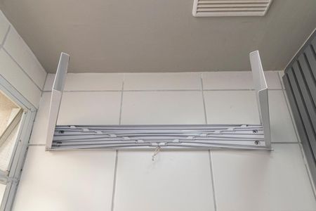 Área de Serviço de apartamento para alugar com 2 quartos, 44m² em Bonsucesso, Rio de Janeiro