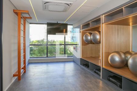 Apartamento à venda com 188m², 4 quartos e 2 vagas Apartamento à venda com 188m², 4 quartos e 2 vagasAcademia