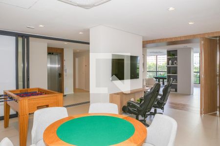 Apartamento à venda com 188m², 4 quartos e 2 vagas Apartamento à venda com 188m², 4 quartos e 2 vagasSalão de jogos