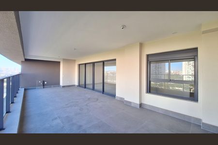 Varanda  de apartamento à venda com 4 quartos, 188m² em Jardim das Perdizes, São Paulo