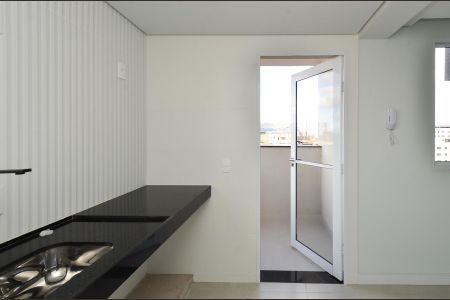 Cozinha de apartamento à venda com 3 quartos, 142m² em Santa Ines, Belo Horizonte