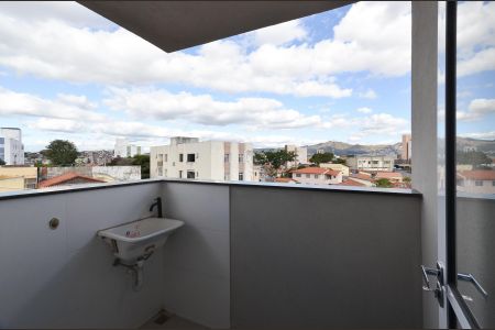 Área de Serviço de apartamento à venda com 3 quartos, 142m² em Santa Ines, Belo Horizonte