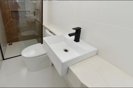 Apartamento à venda com 142m², 3 quartos e 2 vagas Apartamento à venda com 142m², 3 quartos e 2 vagasBanheiro Social
