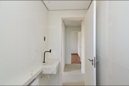 Apartamento à venda com 95m², 3 quartos e 2 vagas Apartamento à venda com 95m², 3 quartos e 2 vagasBanheiro Social