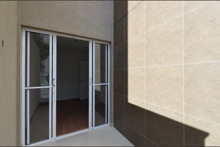 Varanda Quarto 1 de apartamento à venda com 3 quartos, 124m² em Santa Ines, Belo Horizonte