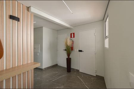 Hall de Entrada de apartamento à venda com 3 quartos, 124m² em Santa Ines, Belo Horizonte