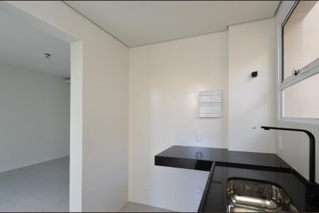 Cozinha de apartamento à venda com 3 quartos, 124m² em Santa Ines, Belo Horizonte