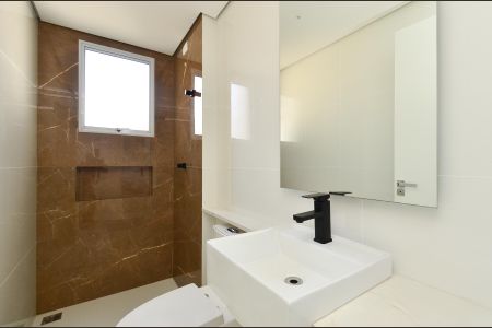 Apartamento à venda com 124m², 3 quartos e 2 vagas Apartamento à venda com 124m², 3 quartos e 2 vagasBanheiro Social