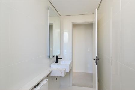 Apartamento à venda com 124m², 3 quartos e 2 vagas Apartamento à venda com 124m², 3 quartos e 2 vagasBanheiro Social