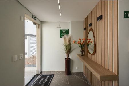 Apartamento à venda com 124m², 3 quartos e 2 vagas Apartamento à venda com 124m², 3 quartos e 2 vagasHall de Entrada