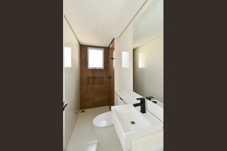 Banheiro Social de apartamento à venda com 3 quartos, 124m² em Santa Ines, Belo Horizonte
