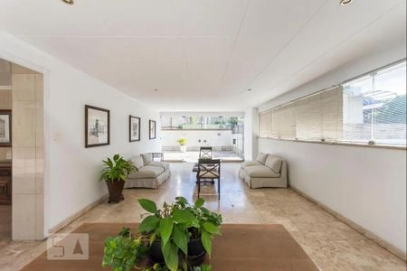 Área comum de apartamento para alugar com 2 quartos, 82m² em Vila Nova Conceição, São Paulo