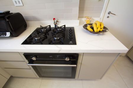 Cozinha de apartamento para alugar com 2 quartos, 82m² em Vila Nova Conceição, São Paulo
