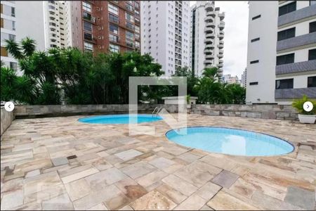 Área comum de apartamento para alugar com 2 quartos, 82m² em Vila Nova Conceição, São Paulo