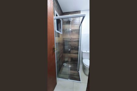 Studio para alugar com 35m², 1 quarto e sem vaga Studio para alugar com 35m², 1 quarto e sem vagaBanheiro da Suíte