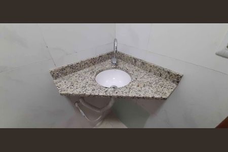 Banheiro da Suíte de kitnet/studio para alugar com 1 quarto, 35m² em Vila Yolanda, Osasco