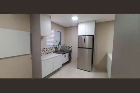 Studio para alugar com 35m², 1 quarto e sem vaga Studio para alugar com 35m², 1 quarto e sem vagaCozinha