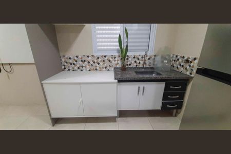 Studio para alugar com 35m², 1 quarto e sem vaga Studio para alugar com 35m², 1 quarto e sem vagaCozinha
