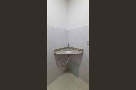 Studio para alugar com 35m², 1 quarto e sem vaga Studio para alugar com 35m², 1 quarto e sem vagaBanheiro da Suíte