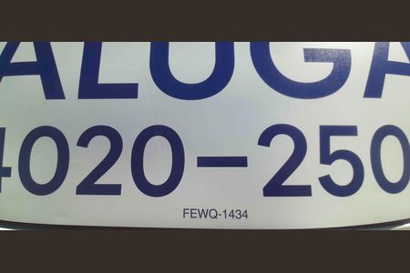 Placa Grande Instalada em 03/07/26, cód. FEWQ-1434 de kitnet/studio para alugar com 1 quarto, 35m² em Vila Yolanda, Osasco