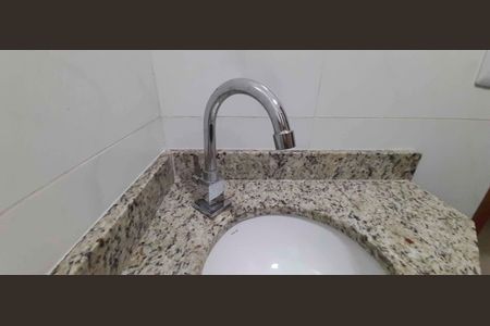 Studio para alugar com 35m², 1 quarto e sem vaga Studio para alugar com 35m², 1 quarto e sem vagaBanheiro da Suíte
