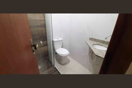 Studio para alugar com 35m², 1 quarto e sem vaga Studio para alugar com 35m², 1 quarto e sem vagaBanheiro da Suíte