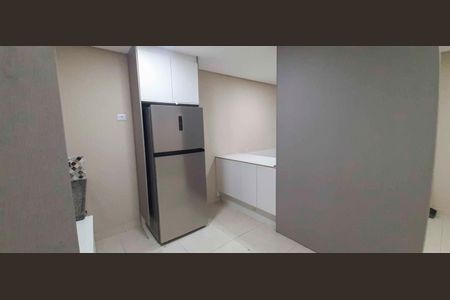 Cozinha de kitnet/studio para alugar com 1 quarto, 35m² em Vila Yolanda, Osasco