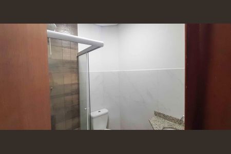 Studio para alugar com 35m², 1 quarto e sem vaga Studio para alugar com 35m², 1 quarto e sem vagaBanheiro da Suíte