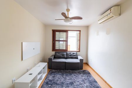 Sala de apartamento para alugar com 2 quartos, 74m² em Praia de Belas, Porto Alegre