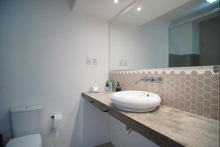 Apartamento para alugar com 57m², 2 quartos e 1 vagaBanheiro Corredor