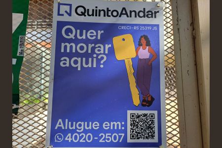 Apartamento para alugar com 57m², 2 quartos e 1 vagaPlaca na Fachada