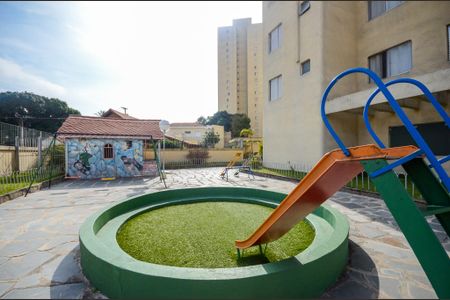 Apartamento para alugar com 50m², 1 quarto e 1 vaga Apartamento para alugar com 50m², 1 quarto e 1 vagaÁrea comum - Playground