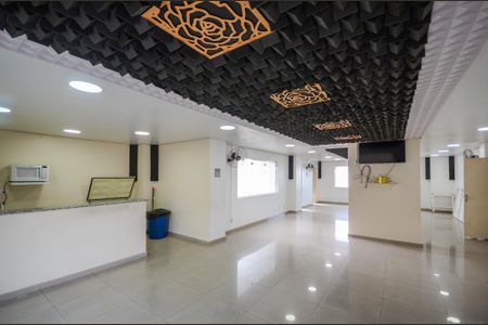 Apartamento para alugar com 50m², 1 quarto e 1 vaga Apartamento para alugar com 50m², 1 quarto e 1 vagaÁrea comum - Salão de festas