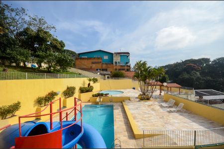 Área comum - Piscina de apartamento para alugar com 1 quarto, 50m² em Parque Sao Luis, São Paulo