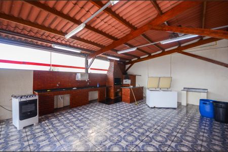 Apartamento para alugar com 50m², 1 quarto e 1 vaga Apartamento para alugar com 50m², 1 quarto e 1 vagaÁrea comum - Churrasqueira