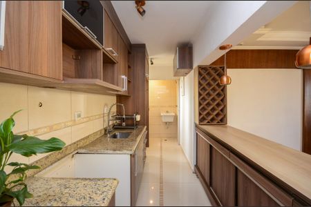 Cozinha de apartamento para alugar com 1 quarto, 50m² em Parque Sao Luis, São Paulo