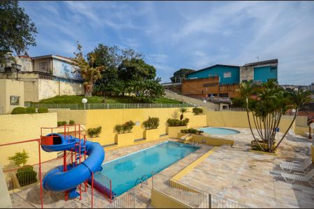 Apartamento para alugar com 50m², 1 quarto e 1 vaga Apartamento para alugar com 50m², 1 quarto e 1 vagaÁrea comum - Piscina