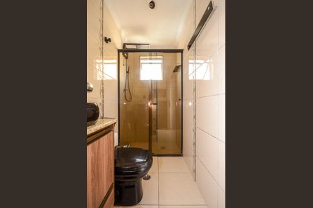 Banheiro de apartamento para alugar com 1 quarto, 50m² em Parque Sao Luis, São Paulo