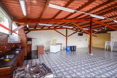 Apartamento para alugar com 50m², 1 quarto e 1 vaga Apartamento para alugar com 50m², 1 quarto e 1 vagaÁrea comum - Churrasqueira