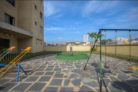 Área comum - Playground de apartamento para alugar com 1 quarto, 50m² em Parque Sao Luis, São Paulo